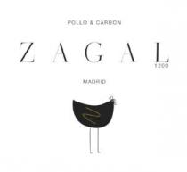 Pollo & Carbón Zagal 1200 Madrid