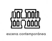 escena contemporánea