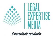 Legal Expertise Media Especialízate ejerciendo.