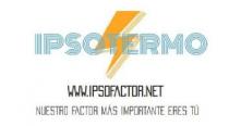 IPSOTERMO WWW.IPSOFACTOR.NET NUESTRO FACTOR MÁS IMPORTANTE ERES TÚ