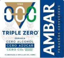 AMBAR 000 TRIPLE ZERO