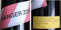 R ZONE DANGER ZONE DANGE