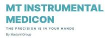 MT INSTRUMENTAL MEDICON THE PRECISION IS IN YOUR HANDS BY MADANI GROUP