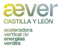 AEVER CASTILLA Y LEON aceleradora vertical de energías verdes