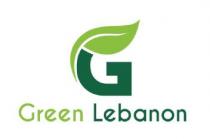 G Green Lebanon ( Tipo de letra : Caviar Dreams )