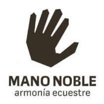 MANO NOBLE armonía ecuestre