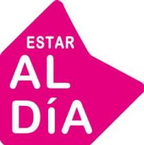ESTAR AL DIA