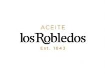 ACEITE LOS ROBLEDOS EST. 1843