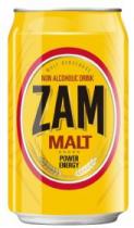 MALT BERVERAGE NON ALCOHOLIC DRINK ZAM MALT POWER ENERGY