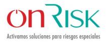 ON RISK ACTIVAMOS SOLUCIONES PARA RIESGOS ESPECIALES