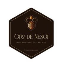 ORO DE NESOI. MIEL ARTESANAL DE CANARIAS. PRODUCTO DE ORIGEN CANARIO