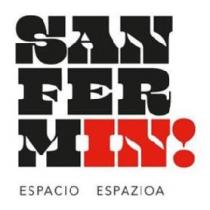 SANFERMIN! ESPACIO ESPAZIOA