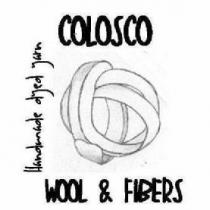 COLOSCO WOOL & FIBERS - Handmade dyed yarn
