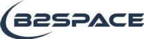 Icono ovalado acompañado del texto B2SPACE, funciona todo en su conjunto nunca por separado