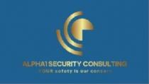 ALPHA1 Security Consulting Your Safety is our concern