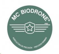 MC BIODRONE PRO AGRICULTURA DE PRECISION PRECISION FARMING