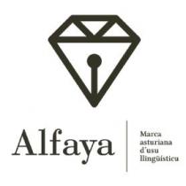Alfaya marca asturiana d'usu llingüísticu