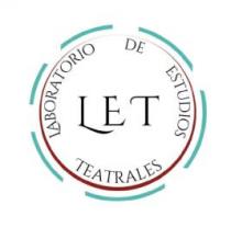 LET LABORATORIO DE ESTUDIOS TEATRALES