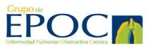 GRUPO DE EPOC ENFERMEDAD PULMONAR OBSTRUCTIVA CRONICA