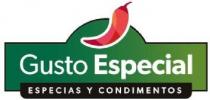GUSTO ESPECIAL ESPECIAS Y CONDIMENTOS
