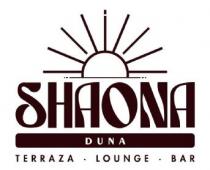 SHAONA DUNA TERRAZA LOUNGE BAR