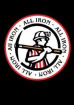 ALL IRON. ALL IRON. ALL IRON. ALL IRON. ALL IRON.