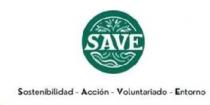 SAVE Sostenibilidad Acción Voluntariado Entorno