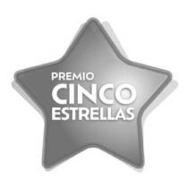 PREMIO CINCO ESTRELLAS
