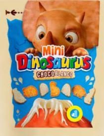MINI DINOSAURUS CHOCO BLANCO