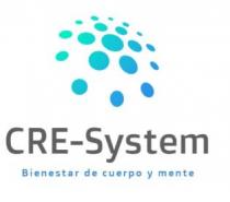 CRE SYSTEM BIENESTAR DE CUERPO Y MENTE