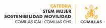 CÁTEDRA STEM MUJER SOSTENIBILIDAD MOVILIDAD COMILLAS ICAI - COMILLAS CIHS COMILLAS