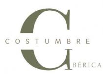 C COSTUMBRE IBERICA