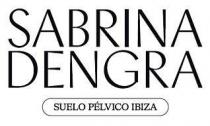 SABRINA DENGRA SUELO PÉLVICO IBIZA