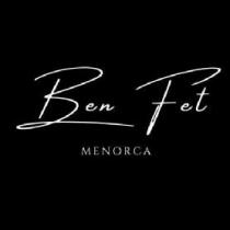 Ben Fet MENORCA
