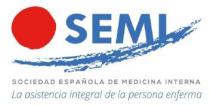 SEMI SOCIEDAD ESPAÑOLA DE MEDICINA INTERNA LA ASISTENCIA INTEGRAL DE LA PERSONA ENFERMA