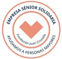 EMPRESA SÉNIOR SOLIDARIA AYUDAMOS A PERSONAS MAYORES FUNDACIÓN JUAN CRUZADO