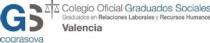 GS cograsova Colegio Oficial Graduados Sociales Graduados en Relaciones Laborales y Recursos Humanos Valencia