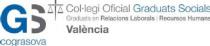 GS cograsova Col-legi Oficial Graduats Socials Graduats en Relacions Laborals i Recursos Humans Valencia