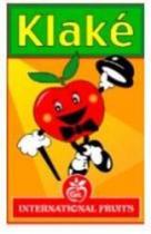 KLAKÉ GIL INTERNATIONAL FRUITS