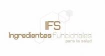 IFS INGREDIENTES FUNCIONALES PARA LA SALUD