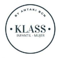 KLASS BY ANTAKI BCN INFANTIL - MUJER