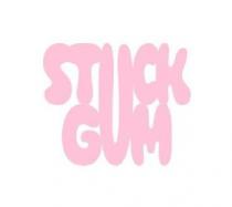 stuck gum