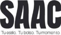 SAAC Tu estilo. Tu bolso. Tu momento.