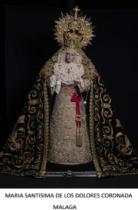 MARIA SANTISIMA DE LOS DOLORES CORONADA MALAGA