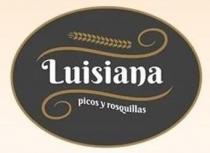 LUISIANA PICOS Y ROSQUILLAS