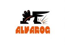 Es un logotipo con el nombre 