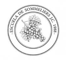 .ESCUELA DE SOMMELIERS J.C. 1988.