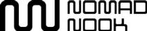 LA DENOMINACIÓN DEL SIGNO ES: NOMAD NOOK, AUNQUE A LA IZQUIERDA APARECE UN SIMBOLO QUE REPRESENTA UNA CARRETERA DE CURVAS, PERO LA DENOMINACIÓN DEL SIGNO ES: NOMAD NOOK