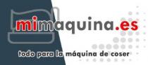 MIMAQUINA.ES TODO PARA LA MÁQUINA DE COSER