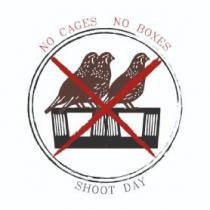 NO CAGES NO BOXES SHOOT DAY